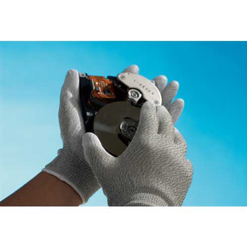 【廃番】SHOWA 静電気防止手袋(手のひらコートタイプ) 制電パームフィット手袋 A0120 Mサイズ A0120M