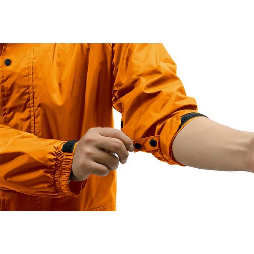 Makku レインハードプラス2 オレンジM AS-54001EM