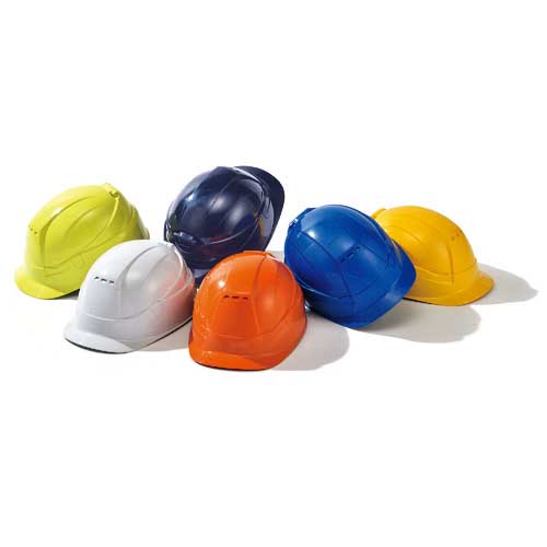 トーヨーセーフティ TOYO 作業用防災用折りたたみヘルメットBLOOM3 MOVO 白 NO.105-WH