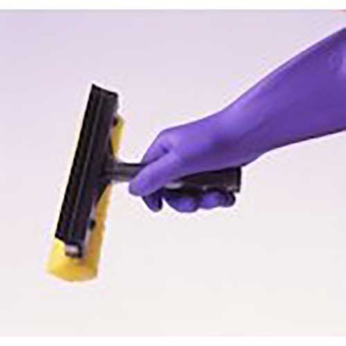 SHOWA 塩化ビニール手袋 No132ビニトップ厚手 バイオレット Mサイズ NO132-MV