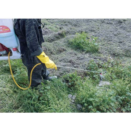 SHOWA ポリウレタン製オールコート裏布付き手袋 SD-1000 イエロー Lサイズ SD-1000-L