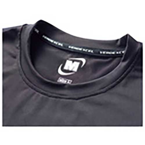 ミドリ安全 ベルデクセル 男女共用 半袖クールコアTシャツ VEC11上 グレー M VEC11-UE-M