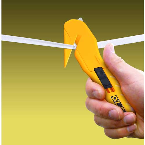 OLFA セーフティ ラップカッター 210B