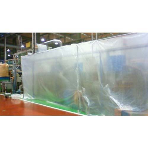 萩原 J-トウメイクロス(養生シート) 半透明 1.8m幅×50m JC50