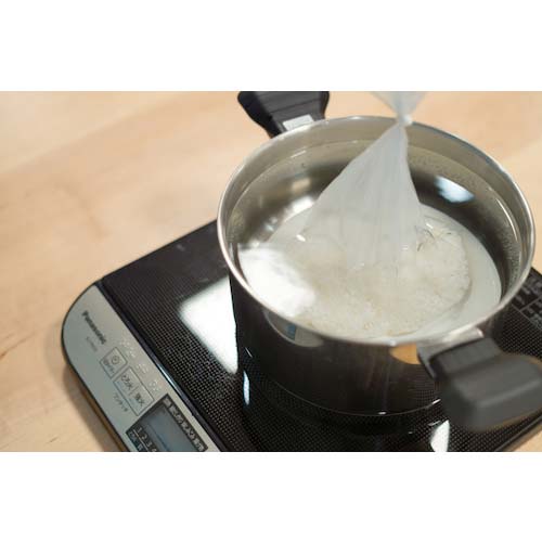 サニパック KS20スマートキッチン保存袋(箱入り)半透明200枚 KS20-HCL