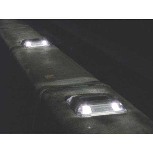 CATEYE ルミナスアイ・マイティ ソーラー式常灯 両面 白 LE-260-2W