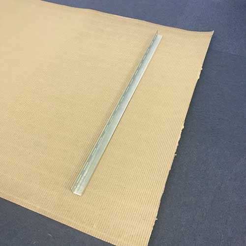 TRUSCO C5 B/F 巻き段ボール1000mmX50M 中芯タイプ MKD-C5-1050