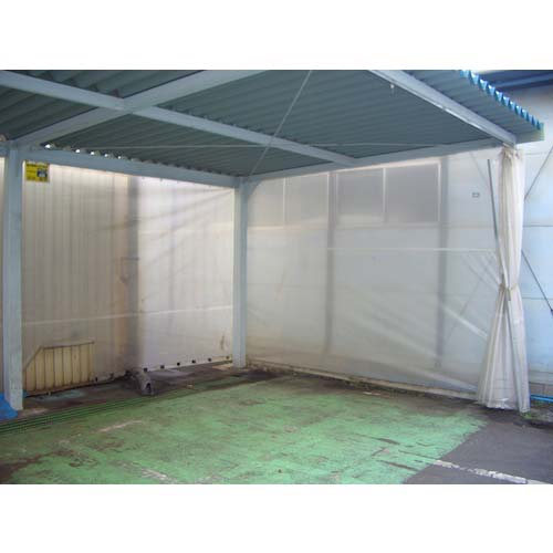 萩原 スケルクリアシート(糸入り透明シート) 1.8×2.7m SC1827