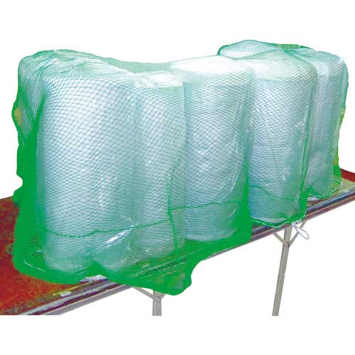 (送料別途)(直送品)TRUSCO 多目的ネット 目合25mm 幅3.6mX長さ5.4m イエロー TNS25-3654Y TRUSCO(トラスコ) 多目的ネット(絞り紐付)目合25mm 3.6×3.6m ブラック