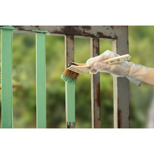 アサヒペン 油性高耐久鉄部用0.7Lグレー 526540