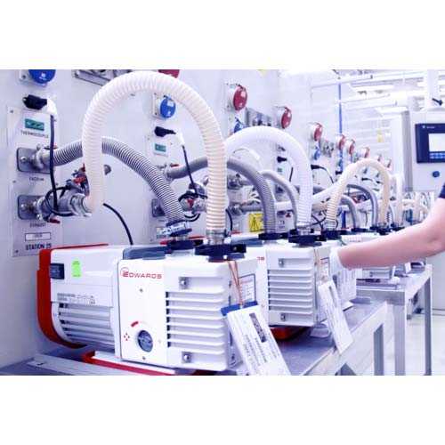 Edwards ロータリーポンプRV12 単相100・200V 出荷時200V設定 A65501904