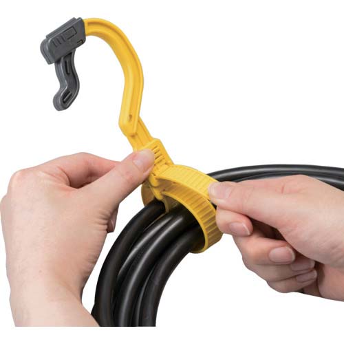 ハタヤ エクスバンド ベルト長さ 380mm 最大結束径 Φ100まで DV-38-Y