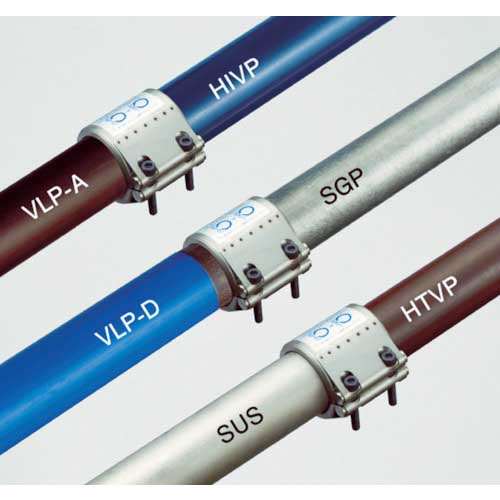 SHO-BOND カップリング ストラブ・グリップ GXタイプ40A 水・温水用 GX-40E