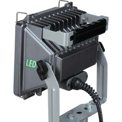 ハタヤ 30W LED投光器 100V 10m電線付 LET-310Kの通販｜現場市場
