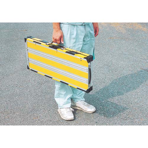 NAKAO 伸縮足場板楽楽ふみ太1.2 PES-120