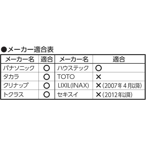 SANEI ユニットバス用ヘアーキャッチャー「くるっポイ!」 PH397