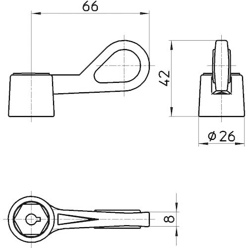 SANEI ワンタッチレバー 簡単取り付け 節水 他社用アダプター付 PR2332F