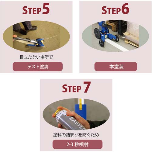 DEVCON イージーラインエッジ ホワイトスプレー 750ml R47000