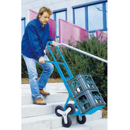 KAISER スチール三輪階段昇降機 200kg 724298