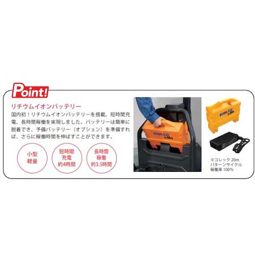 コレック エコノミーローリフトトラック EK12M