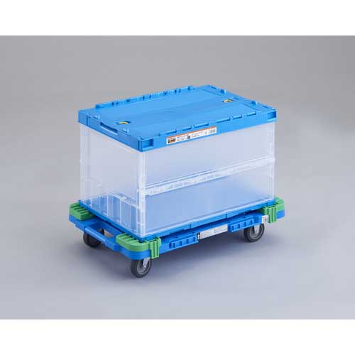 TRUSCO ルートバン MP-500・MP-600兼用 コーナーストッパー4個組 樹脂製平台車 MP-600CS