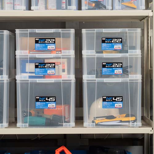 JEJアステージ NFボックス #22 クリア NF-22CR