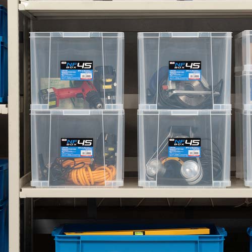 JEJアステージ NFボックス #45 クリア NF-45CR