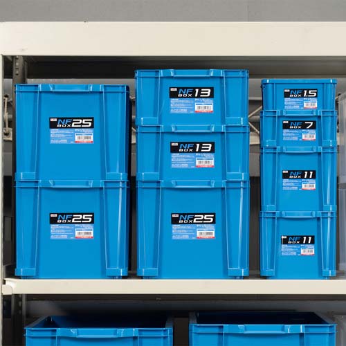 JEJアステージ NFボックス #7 ブルー NF-7BL