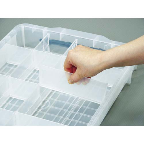 JEJアステージ NWボックスL-1 クリア NW-L1