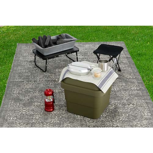 TRUSCO トランクカーゴ 30L OD色 ODC-30