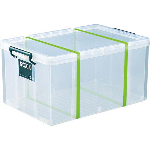 【廃番】 TENMA ロックス440L クリア 300×440×320 ROX-440L