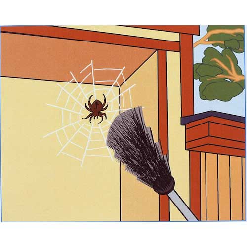 コンパル 曲がる・天井ホーキ(ブラック) 027921