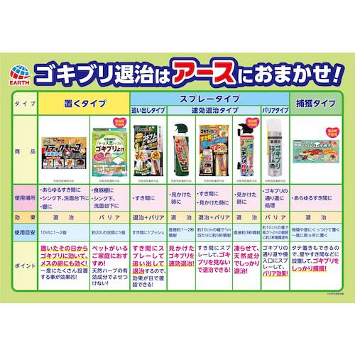 アース ナチュラス 凍らすジェット ゴキブリ秒殺200ml 208217