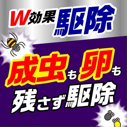 もも 4901080254214 クモの巣消滅ジェット アース製薬 屋外 エアゾール 有効