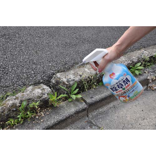 アース 除草剤 ガーデンおうちの草コロリスプレー1000ml 290816