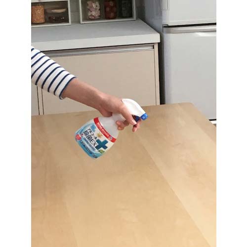 アース らくハピ アルコール除菌EX 420ml 629715