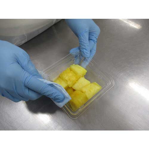 エリエール プロワイプストロングタオルE50 ブルーハンディ 100枚×25パック入 703496