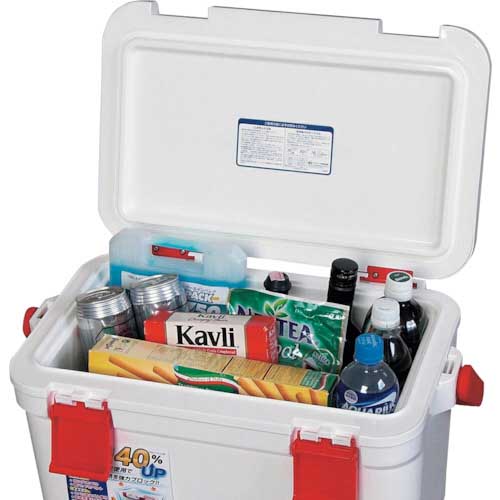 【廃番】JEJアステージ アブゼロクーラーボックス 20 レッド ABZ-20RE