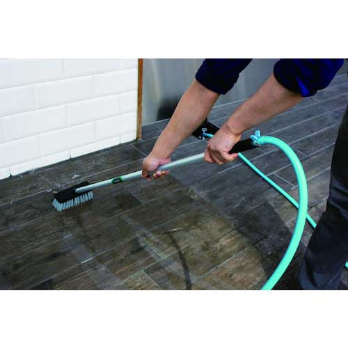 テラモト ホースデッキブラシWS CL-416-210-0