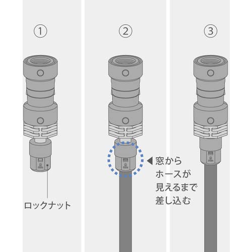 タカギ 調圧ジョイント GKJ101