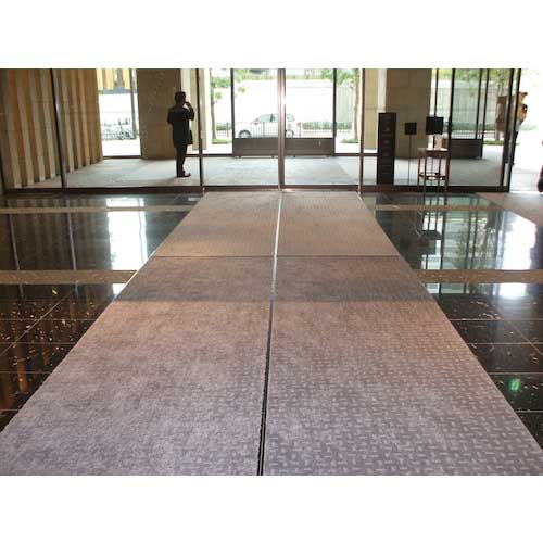 テラモト 雨天用マット エコレインマット グリーン 600×900mm MR-026-140-1