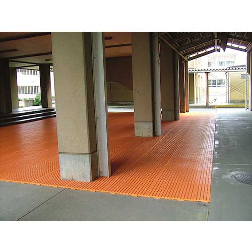 テラモト エコジョイントスノコ オレンジ MR-091-070-5