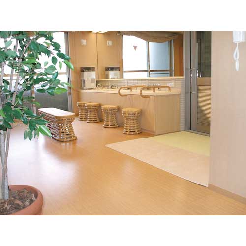 【廃番】テラモト 素足さらりマット900×1800mmグレー MR-146-048-5