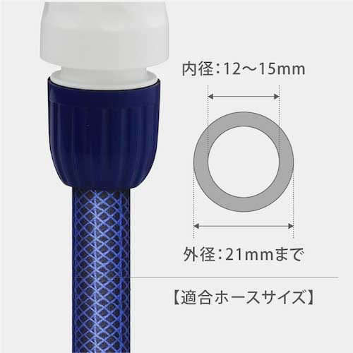 タカギ ホースノズル ノズルファイブS QG1590NB