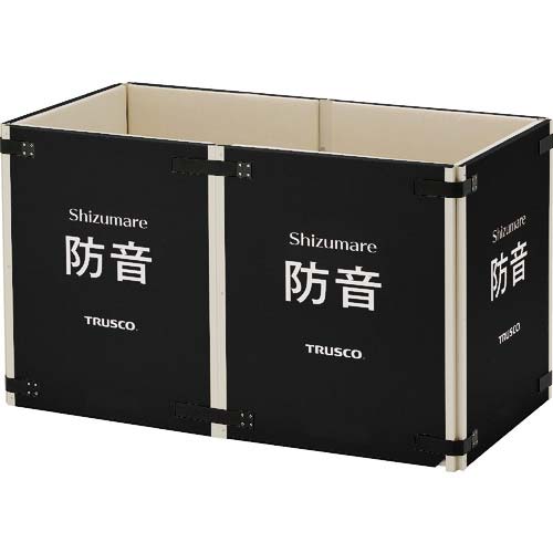 TRUSCO テクセルSAINT使用防音パネル Shizumare 1枚(連結可能タイプ) SBOP-1