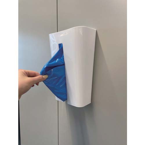 TRUSCO ウエスケース マグネット2枚、吸盤3個付 WSK-W