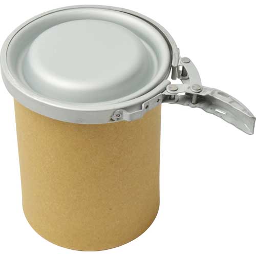 【廃番】TSP 紙製ドラム缶 ファイバードラム Aドラムmini 80Φ 0.5L A80-05