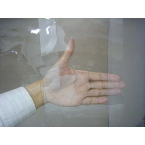 ユタカメイク のれん型間仕切りカーテン 透明タイプ 15cmx約2m・1枚 B-350