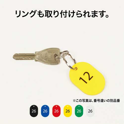 OP 番号札 小 番号入り26～50 青 (25枚入) BF-71-BUの通販｜現場市場