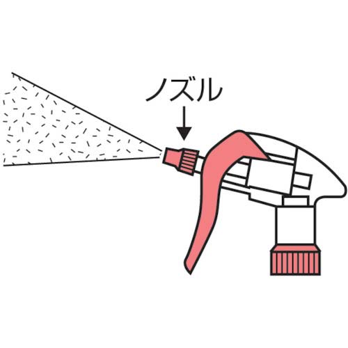 コンドル スプレー容器 キャニオンスプレー H-500 イエロー 黄 C356-000X-MB-Y